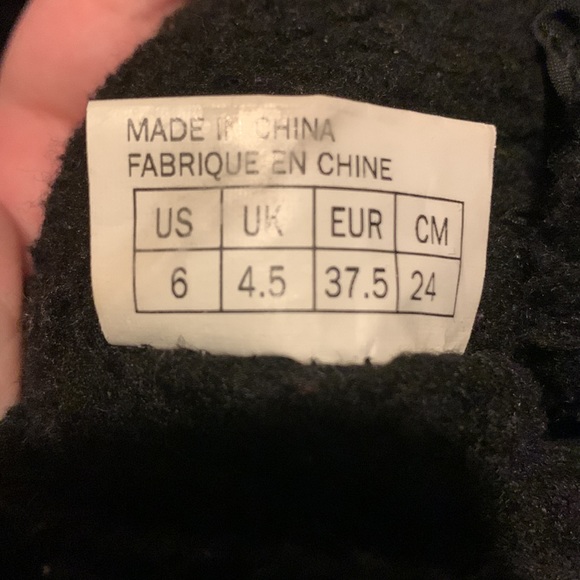 Smith's Black Winter Boots - Size 6 - Picture 8 of 8